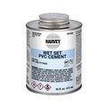 Oatey Harvey Blue Cement For PVC 16 oz 018420V-12